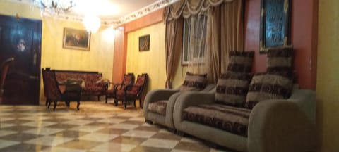 شقة مصيف فيو بحر Apartment in Alexandria