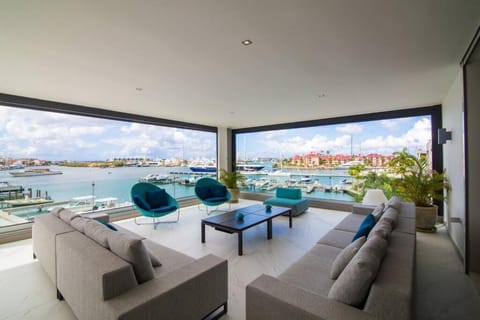 Patio, Day, View (from property/room), Balcony/Terrace, Living room, Sea view