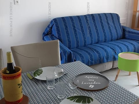 Mazet T3 avec jardin, terrasse et piscine, climatisé, 4 couchages, parking privé, Le Lavandou - FR-1-803-45 House in Le Lavandou