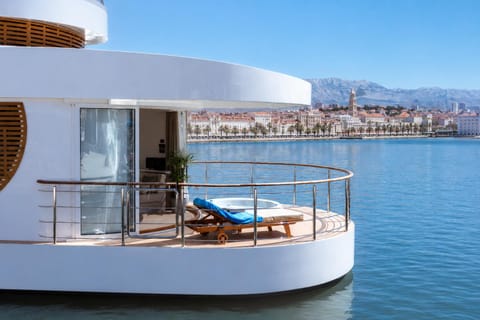 Patio, Day, Sea view