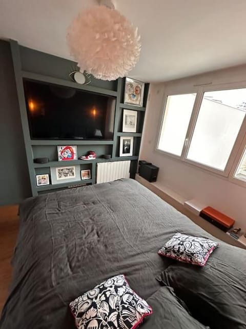 Très bel appartement 3P standing design Apartment in Issy-les-Moulineaux