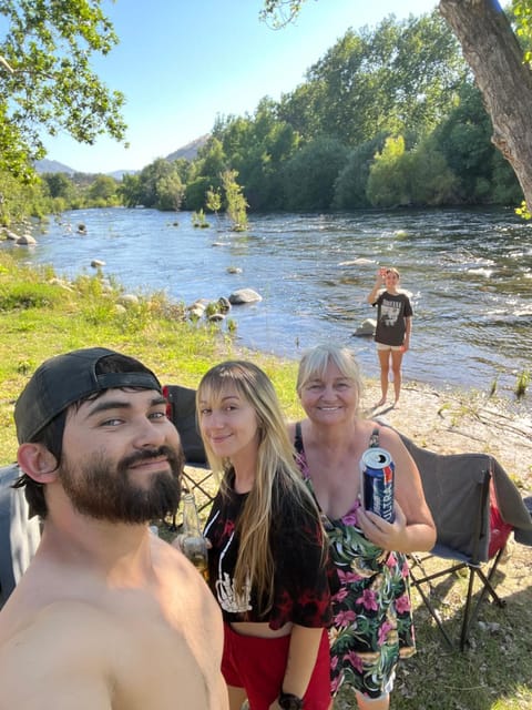 Fishing, River view