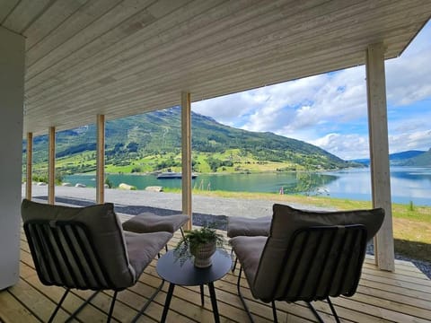 Modern cabin with panorama view House in Vestland