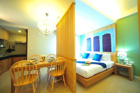 Ratana Hotel Rassada - SHA Extra Plus Apartment hotel in Phuket