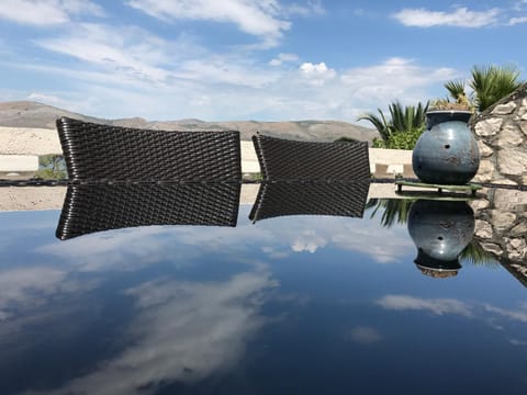 Day, Balcony/Terrace, Seating area, Sea view