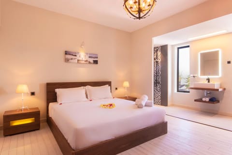 Azure Beach Boutique Hotel Bed and Breakfast in Grand Baie