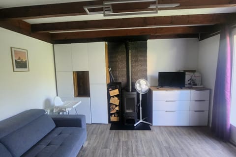 Nice house with garden House in Blonville-sur-Mer