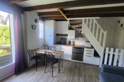 Nice house with garden House in Blonville-sur-Mer