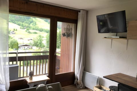 Family studio near the slopes of Praz-sur-Arly Apartment in Megève