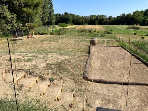 Natural landscape, Garden view