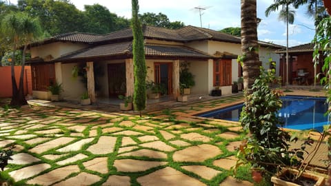 Property building, Pool view