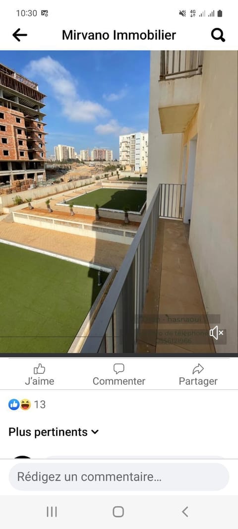 Résidence hasnaoui Apartment in Oran