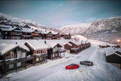 Rekkehus i Myrkdalen Apartment in Vestland