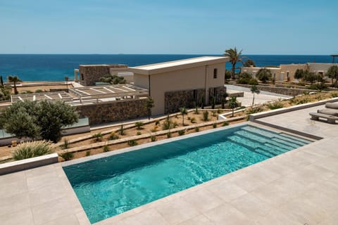 Pool view, Sea view, Swimming pool