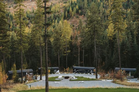 The Boat Haus A Montana Tiny Cabin Forest Retreat House in Flathead Lake