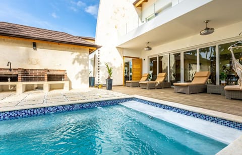 Patio, Pool view, Swimming pool