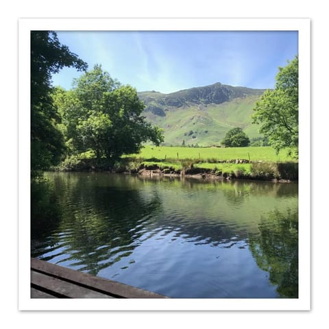 Garden, River view, Sports