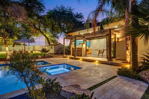 Upscale Remodel - Walk To Asu Pool & Pickleball House in Tempe