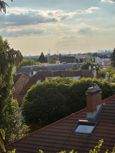 Studio vue sur la Tour Eiffel Apartment in Nogent-sur-Marne