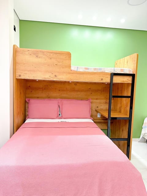 Bed, Photo of the whole room, Bedroom, bunk bed