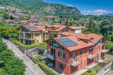 Property building, Nearby landmark, Spring, Day, Neighbourhood, Natural landscape, Bird's eye view, City view, Mountain view, Street view, Location, Parking