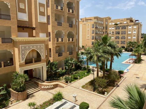 Bel appartement dans une résidence à Folla Aqua Resort Chat Meriem Apartment in Sousse Governorate, Tunisia