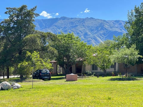 Garden, Mountain view