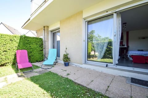 Appt 4 pers à 400m plage avec jardin Apartment in Dinard