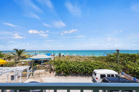 Oceanfront Inn Room #18- Ocean View Balcony Hotel in Fort Pierce