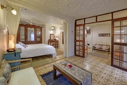 French Haveli Hotel in Ahmedabad