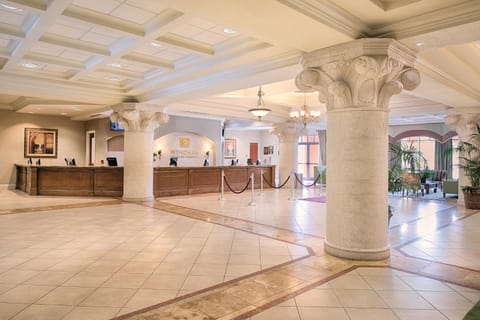 Lobby or reception