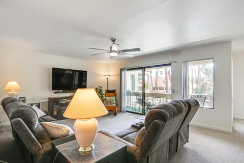 Palm Springs Area Condo with Resort Amenities! Apartamento in Cathedral City