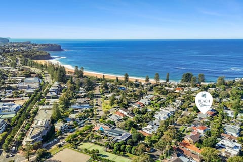 Beach Bliss House in Pittwater Council