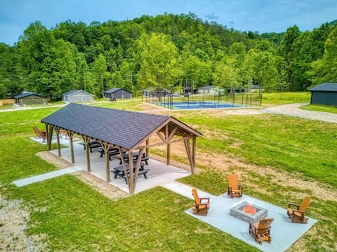 Open Sky Retreat House in Jenkins Mill