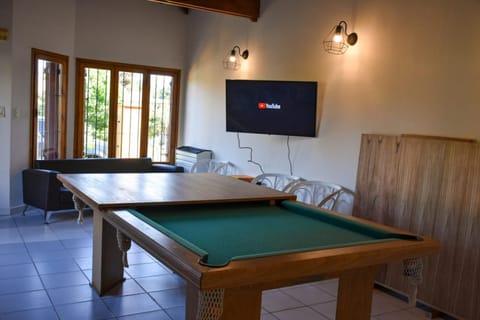 Billiard, TV and multimedia