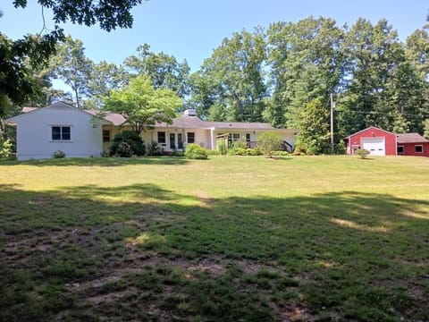 Property building, Natural landscape, Garden