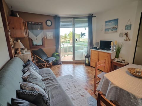 Saint Cyprien T2 proche plage avec piscine et parking - FR-1-732-80 Apartment in Saint-Cyprien