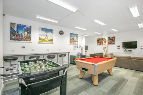 Game Room, Fitness centre/facilities