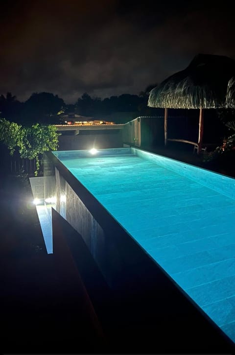 Night, Swimming pool