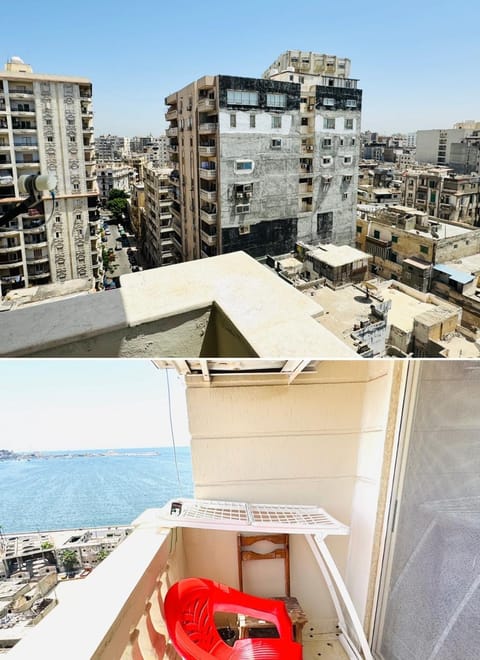 Amazing cozy Seaview full 2 Bedrooms Flat Apt Apartment in Alexandria