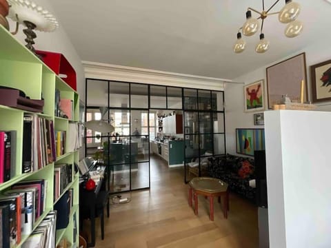 Unique luxury with large balcony Apartment in Frederiksberg