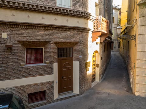 Quiet street view