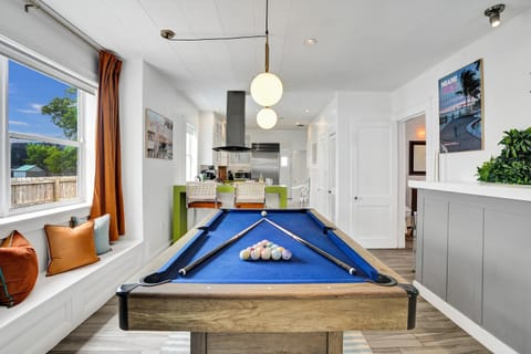 Billiard, Game Room, Kitchen or kitchenette