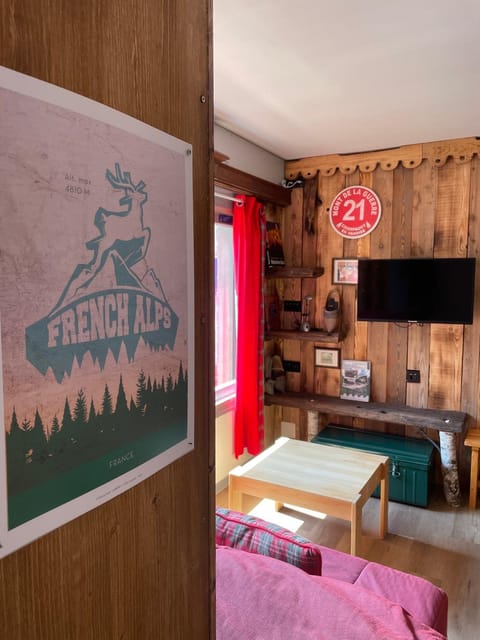 Appartement 4 à 6 P proche télécabine et centre Apartment in Champagny-en-Vanoise