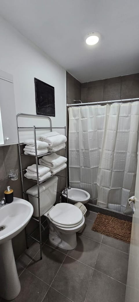 Shower, Toilet, Bathroom, bidet, towels