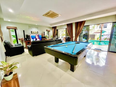 Billiard, Pool view, Swimming pool