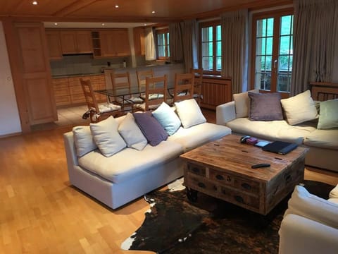 Great luxurious Flat in pitoresque Lauenen village Apartment in Saanen