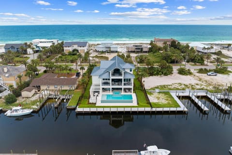 The Destin Boathouse House in Destin