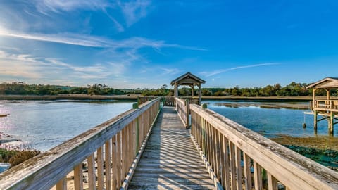 Incredible Oceanfront Retreat in Pawleys Island with Private Dock on Creek home Casa in Pawleys Island