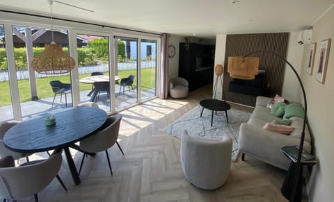 Seating area, Garden view